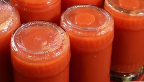 Томатный сок на зиму в домашних условиях — рецепты очень вкусного сока