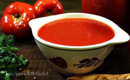 Томатный сок на зиму в домашних условиях — рецепты очень вкусного сока