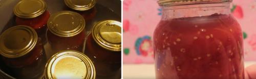 Помидоры в собственном соку с томатной пастой. Томаты в собственном соку без кожуры (рецепт на литровую банку) 02 Помидоры в собственном соку с томатной пастой. Томаты в собственном соку без кожуры (рецепт на литровую банку) 02