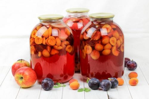 Можно ли использовать другие фрукты вместо сливы для приготовления пьяного компота. Компот из сливы: 20 лучших рецептов на любой вкус