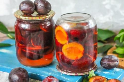 Можно ли использовать другие фрукты вместо сливы для приготовления пьяного компота. Компот из сливы: 20 лучших рецептов на любой вкус