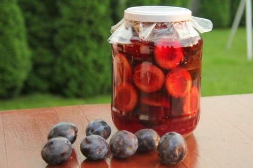 Можно ли использовать другие фрукты вместо сливы для приготовления пьяного компота. Компот из сливы: 20 лучших рецептов на любой вкус