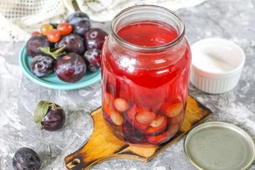 Можно ли использовать другие фрукты вместо сливы для приготовления пьяного компота. Компот из сливы: 20 лучших рецептов на любой вкус