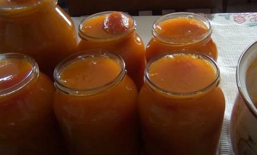 Помидоры в собственном соку на зиму — самый вкусный рецепт без стерилизации