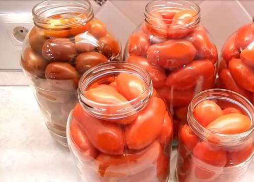 Помидоры в собственном соку на зиму — самый вкусный рецепт без стерилизации 17