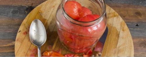 Рецепты помидоров в собственном соку на зиму. Помидоры в собственном соку — 6 простых рецептов на зиму