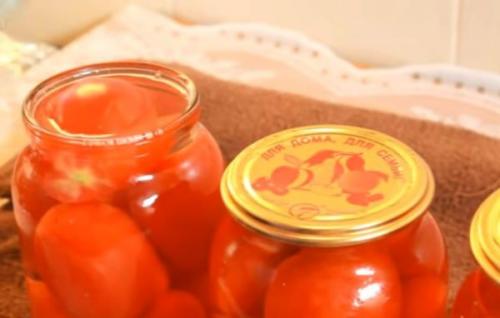Консервирование помидоров в собственном соку на зиму в банках рецепты. Томаты в собственном соку без уксуса и стерилизации
