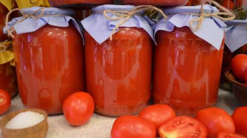 Рецепты помидоров в собственном соку на зиму. Помидоры в собственном соку — 6 простых рецептов на зиму