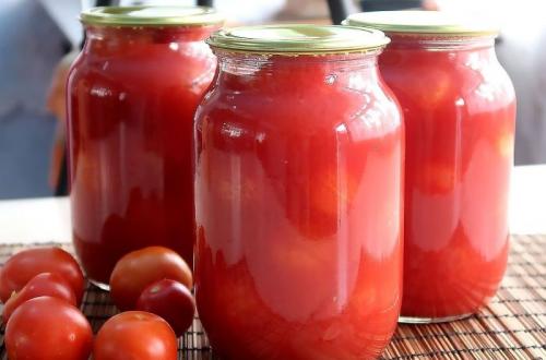 Консервирование помидоров в собственном соку на зиму в банках рецепты. Томаты в собственном соку без уксуса и стерилизации