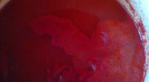 Помидоры в собственном соку без сахара. Пошаговый рецепт: 15