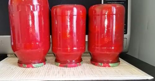 Вкусные помидоры в собственном соку. Самый вкусный рецепт помидоров в собственном соку