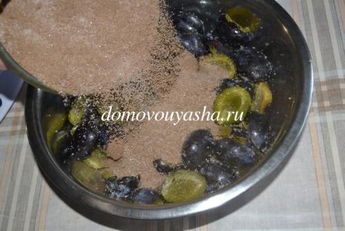 Варенье слива в шоколаде. Варенье из слив с какао на зиму (очень вкусный рецепт сливы в шоколаде)