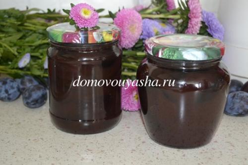 Варенье слива в шоколаде. Варенье из слив с какао на зиму (очень вкусный рецепт сливы в шоколаде)