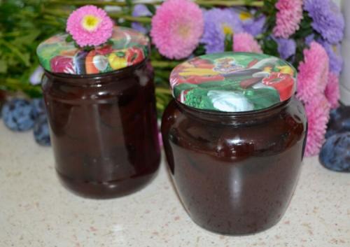 Варенье слива в шоколаде. Варенье из слив с какао на зиму (очень вкусный рецепт сливы в шоколаде) 21
