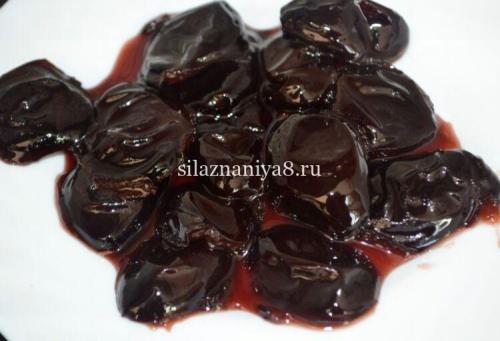 Варенье слива в шоколаде. Варенье из слив с какао на зиму (очень вкусный рецепт сливы в шоколаде) 22