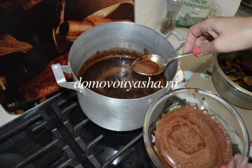Варенье слива в шоколаде. Варенье из слив с какао на зиму (очень вкусный рецепт сливы в шоколаде)