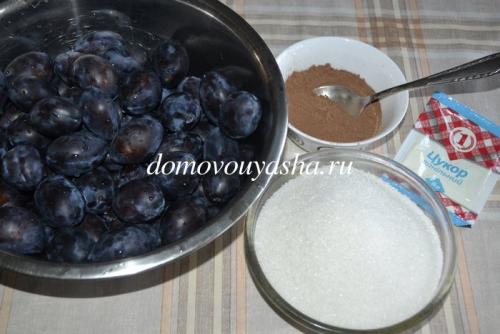 Варенье слива в шоколаде. Варенье из слив с какао на зиму (очень вкусный рецепт сливы в шоколаде)