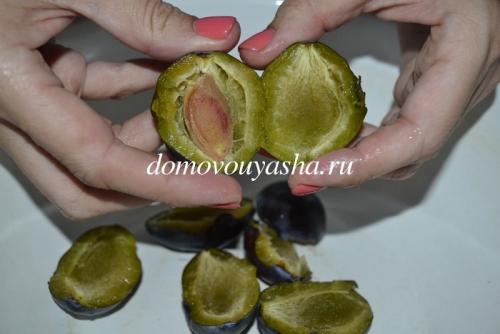 Варенье слива в шоколаде. Варенье из слив с какао на зиму (очень вкусный рецепт сливы в шоколаде)