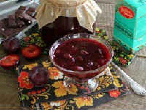 Варенье из слив с какао и ванилином. Варенье из сливы с шоколадом — рецепты на зиму (с, какао, шоколадом, маслом, орехами)