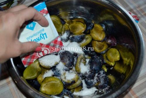 Варенье слива в шоколаде. Варенье из слив с какао на зиму (очень вкусный рецепт сливы в шоколаде) 25