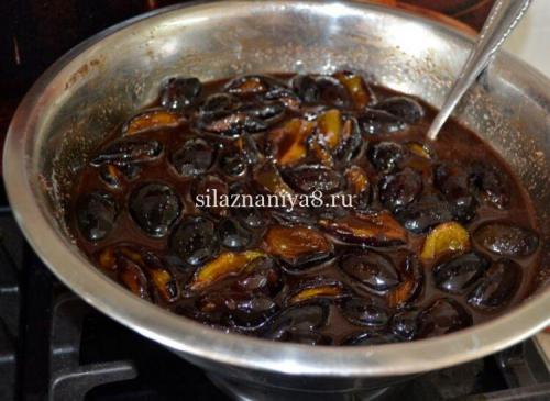 Варенье слива в шоколаде. Варенье из слив с какао на зиму (очень вкусный рецепт сливы в шоколаде) 28
