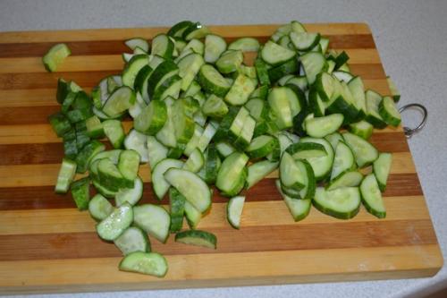 Баклажаны с огурцами на зиму. Обалденный салат «Баклажаны с огурцами на зиму» — объедение!