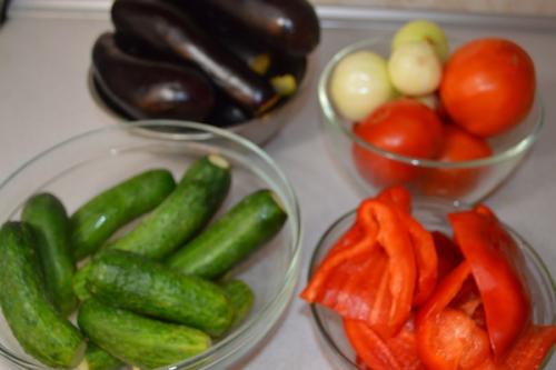 Баклажаны с огурцами на зиму. Обалденный салат «Баклажаны с огурцами на зиму» — объедение!