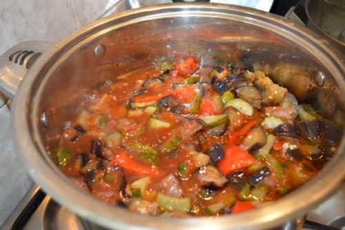 Баклажаны с огурцами на зиму. Обалденный салат «Баклажаны с огурцами на зиму» — объедение!