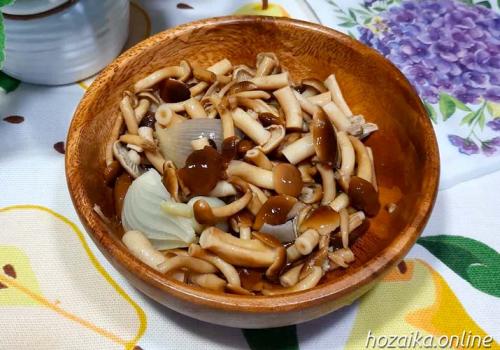 Маринованные опята с эссенцией. Маринованные опята на зиму