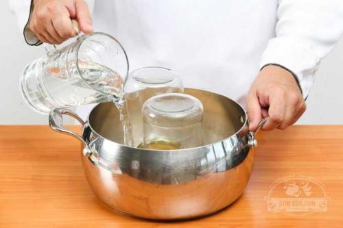 Как правильно хранить стерилизованные банки. Сколько сохраняется стерильность банок. Как правильно стерилизовать банки для консервирования