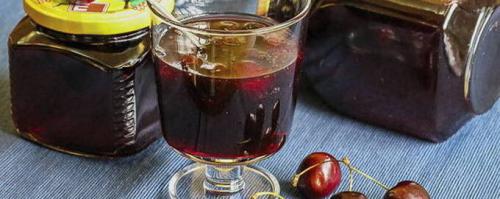 Какие ингредиенты нужны для приготовления черешни с пиписькой. Варенье из черешни на зиму