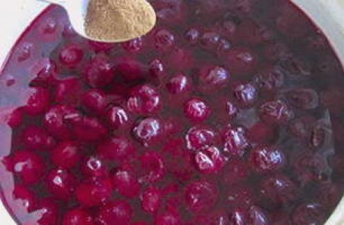 Какие ингредиенты нужны для приготовления черешни с пиписькой. Варенье из черешни на зиму