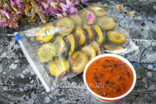 Заморозки из белых слив: легкий и вкусный способ сохранить сезонные фрукты на зиму 06 Заморозки из белых слив: легкий и вкусный способ сохранить сезонные фрукты на зиму 06