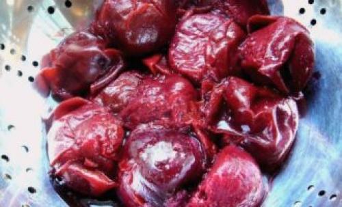 Как долго можно хранить сливовый соус. Классический ткемали из слив на зиму