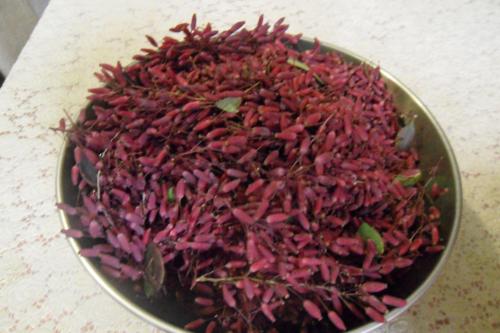 Компот из барбариса на зиму (рецепт из дикого барбариса)