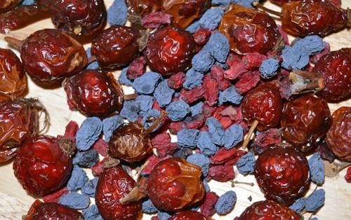 Маринованный барбарис. Высушивание барбариса