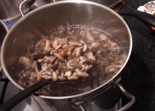 Маринованные опята с уксусом. Маринованные опята на зиму — рецепты с уксусом в банках