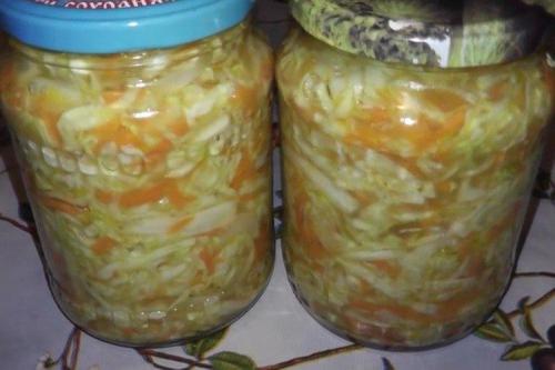 Салаты из ранней капусты на зиму. 20 салатов из капусты на зиму, которые оценит любая хозяйка