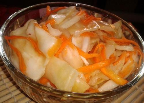 Засолка ранней капусты. Как квасить молодую капусту в домашних условиях?