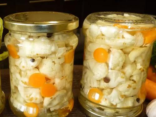 Капуста ранняя на зиму в банках под железную крышку. Как закрыть цветную капусту на зиму в банках