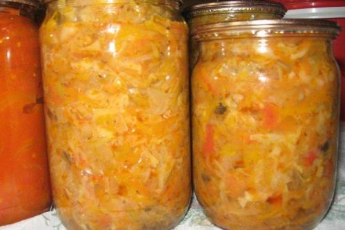 Салаты из ранней капусты на зиму. 20 салатов из капусты на зиму, которые оценит любая хозяйка