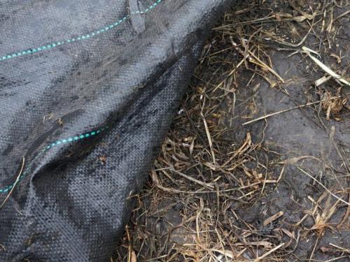 Мульчирование спанбондом. Агроткань
