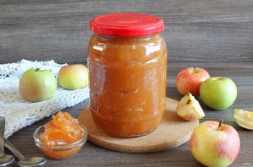Какие ингредиенты нужны для приготовления Повидла из яблок. Яблочное повидло, как в СССР
