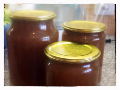 Как долго хранится повидло из яблок. Яблочное повидло