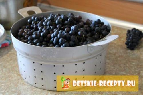 Жмых винограда после соковарки. Виноградный сок на зиму в соковарке