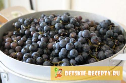 Жмых винограда после соковарки. Виноградный сок на зиму в соковарке