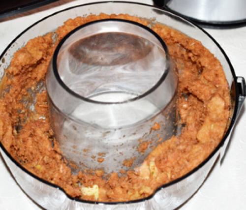 Жмых после соковарки, как использовать. Что приготовить из яблочного пюре от сока после соковарки, соковыжималки. Рецепты пошагово 03