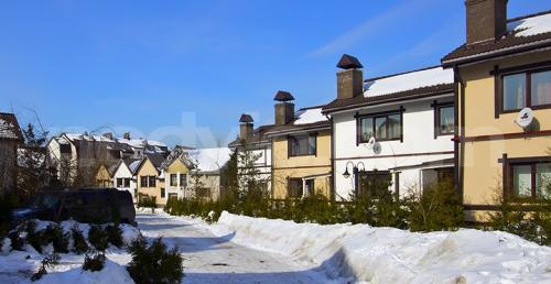 Подмосковные поселки. Западное направление Подмосковья
