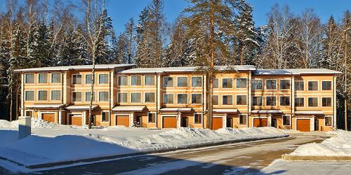 Подмосковные поселки. Западное направление Подмосковья