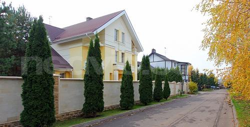 Подмосковные поселки. Западное направление Подмосковья